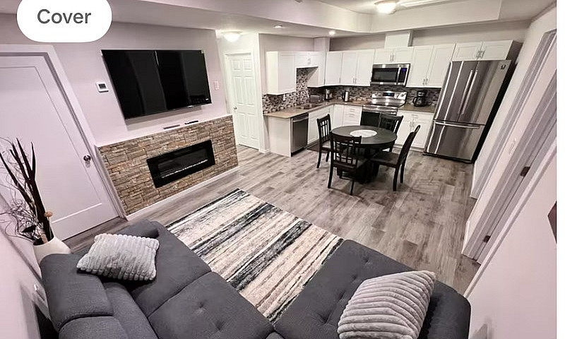 Two Bedroom Basement...