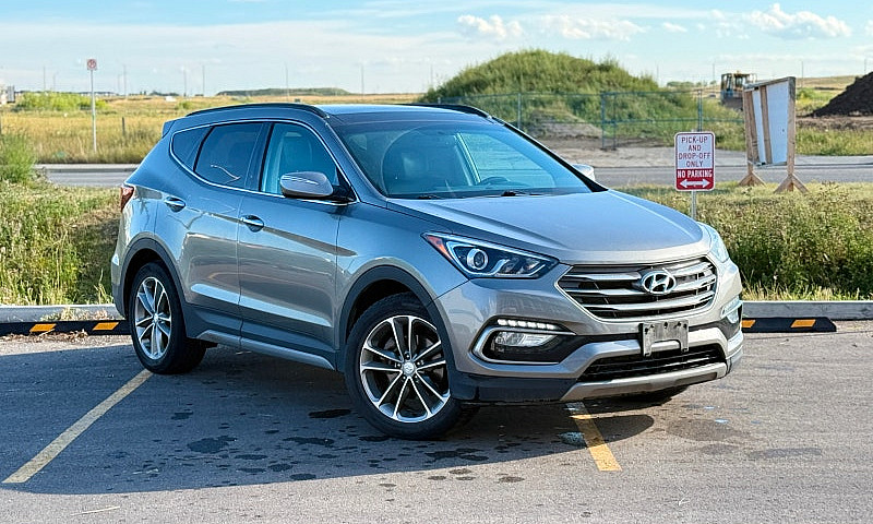 2017 Hyundai Santa F...