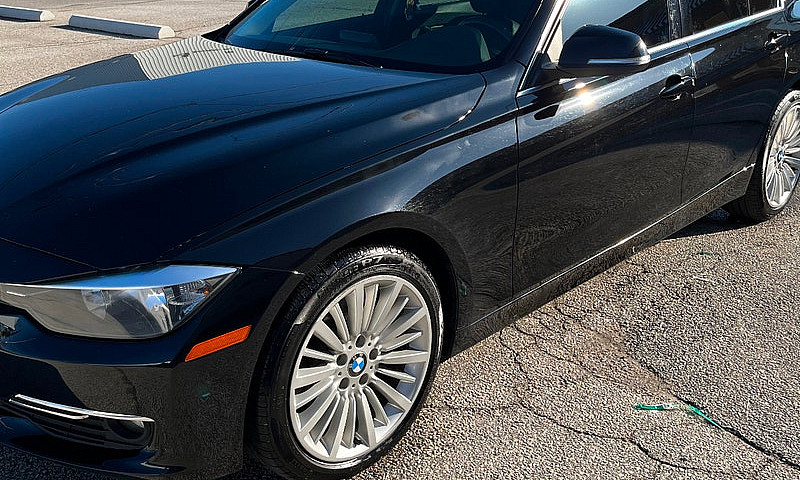 2015 Black Bmw 320Xi...