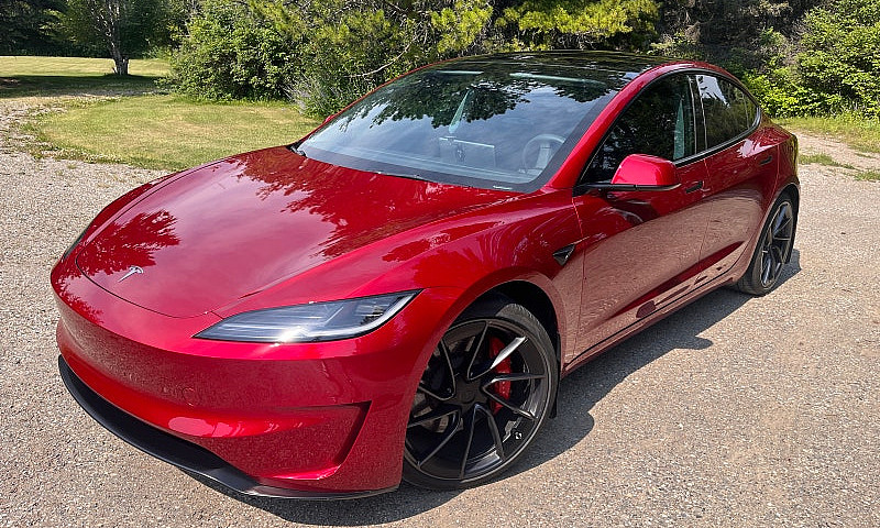 2024 Tesla Model 3 P...