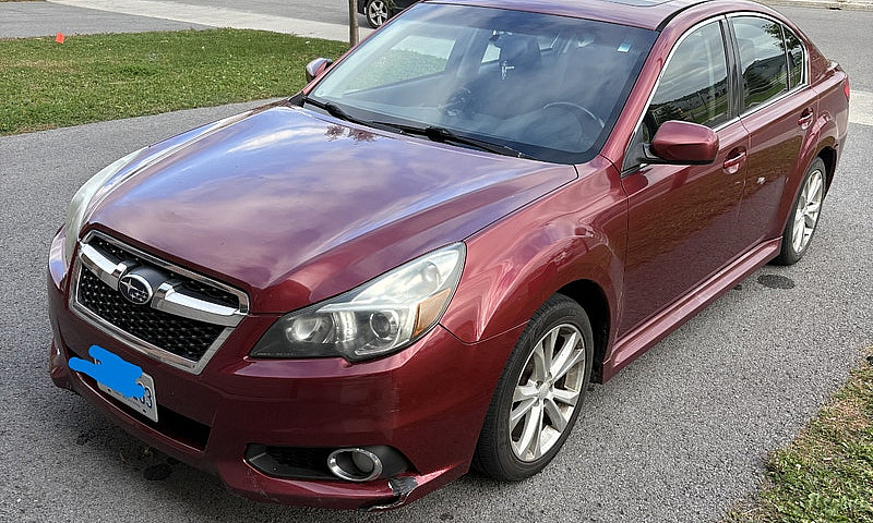 Subaru Legacy...