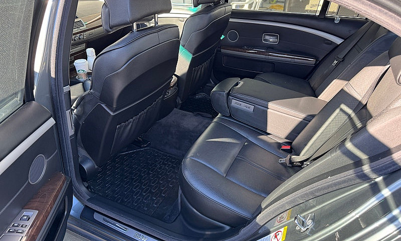 2008 Bmw 750Li...