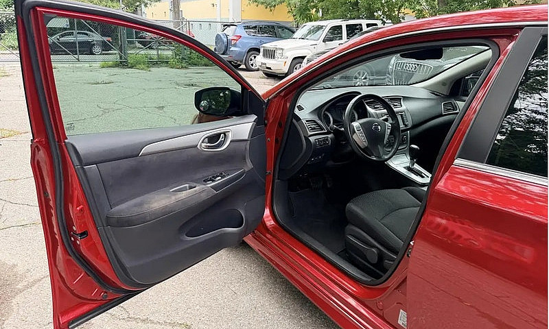 2016 Nissan Sentra S...