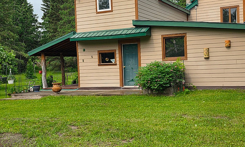 Land And House Near ...