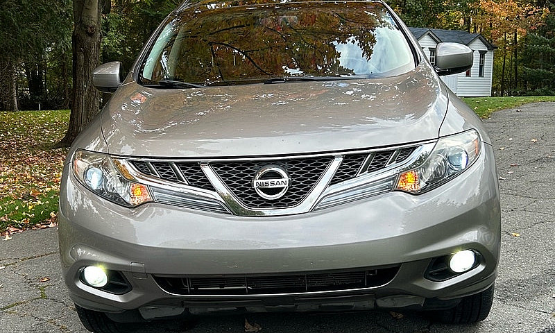 Nissan Murano Sv 201...