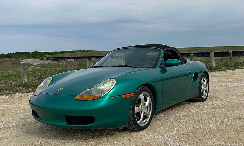 2001 Porsche Boxster...