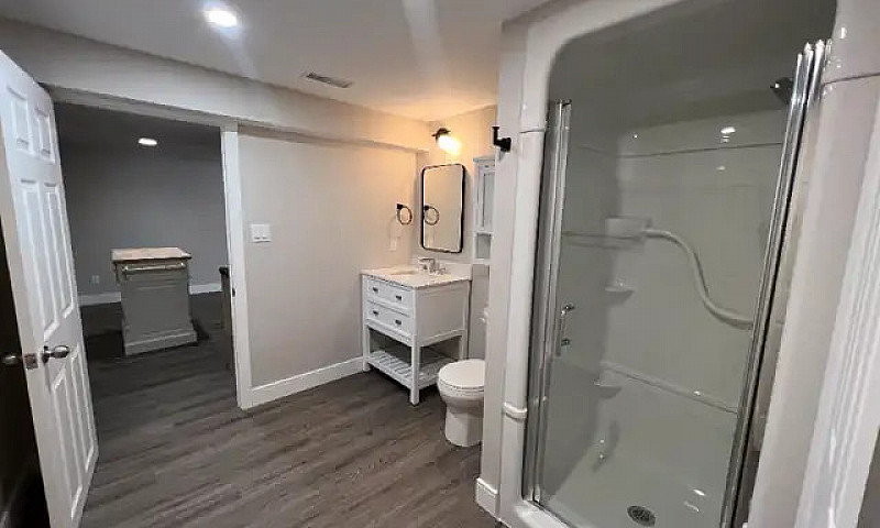 One Bedroom Basement...