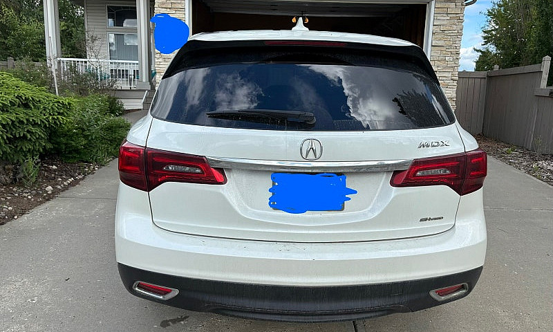 Acura Mdx...