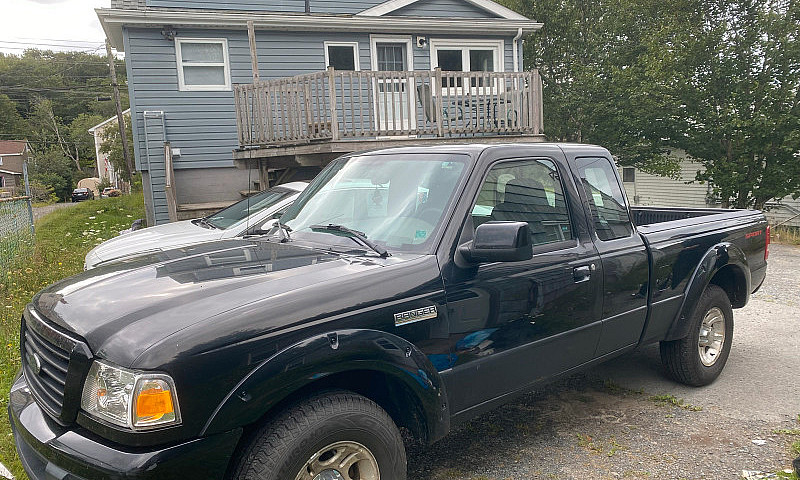 2009 Ford Ranger Spo...
