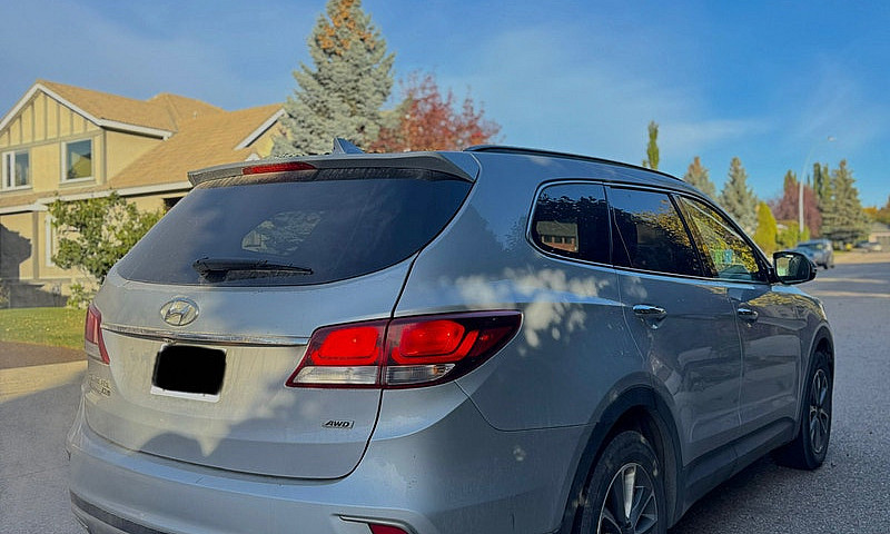 2019 Hyundai Santa-F...