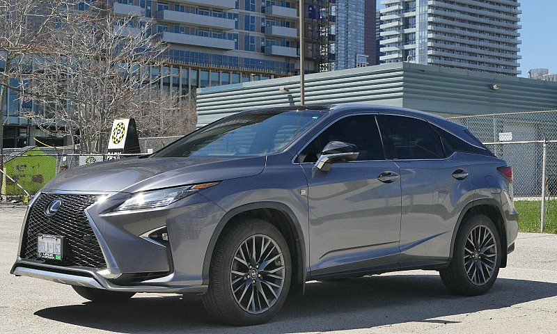 2016 Lexus Rx 350 F ...