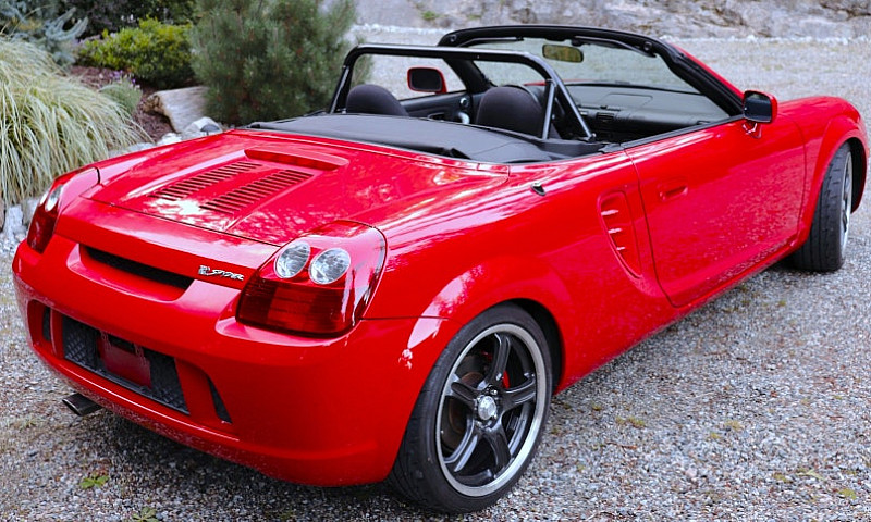 2003 Mr2 Spyder Conv...