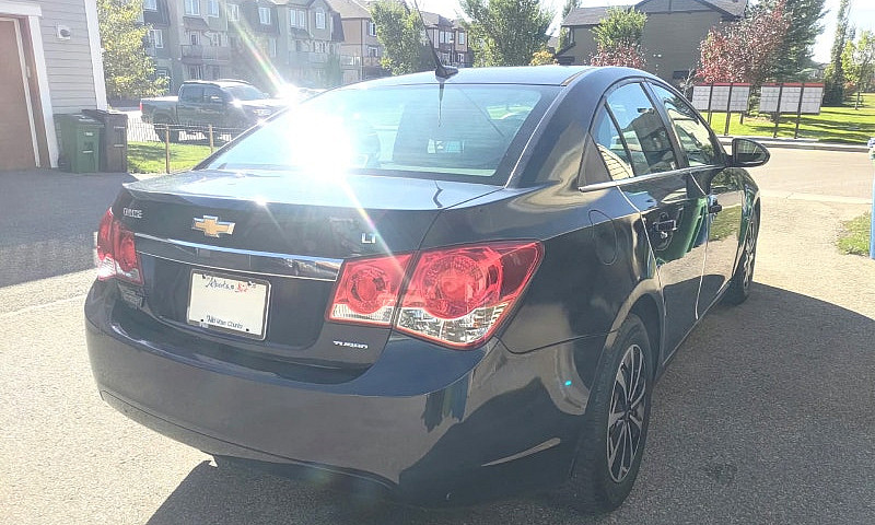 2014 Chevrolet Cruze...
