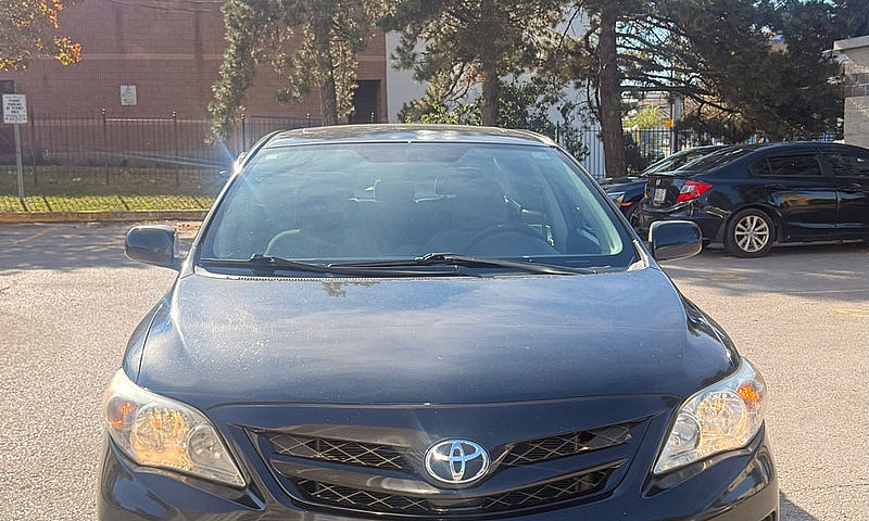 2013 Toyota Corolla ...