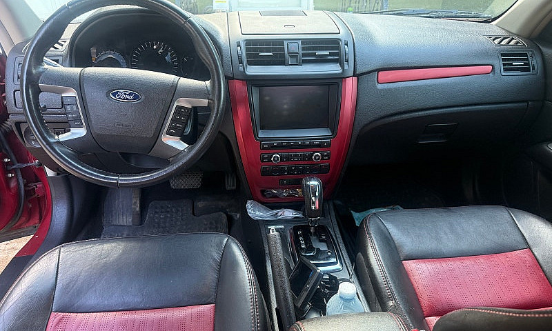 Ford Fusion Sport Aw...