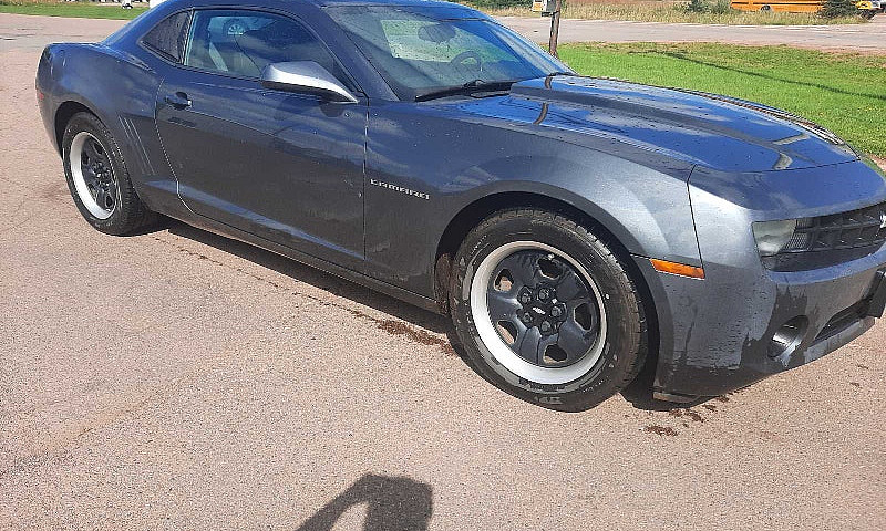 2010 Camaro...