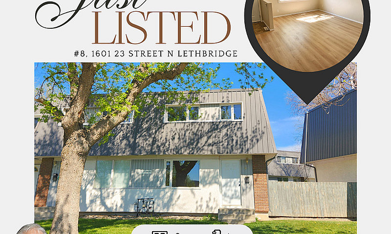 #8 - 1601 23 Street ...
