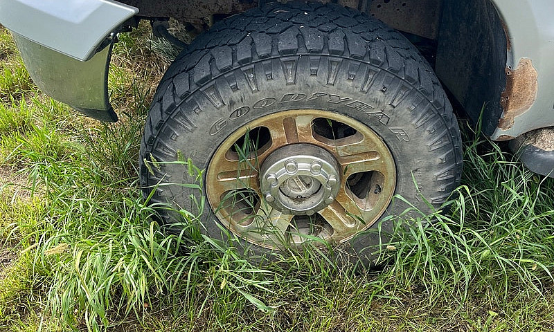 F250 Salvage Pickup ...
