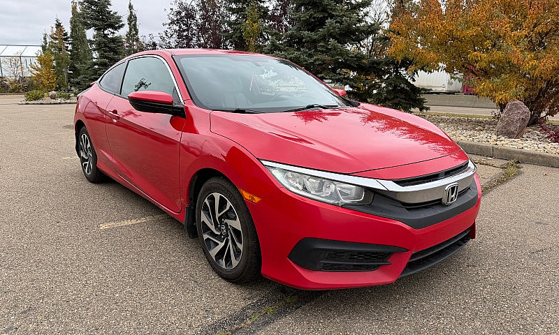 2016 Honda Civic Cou...