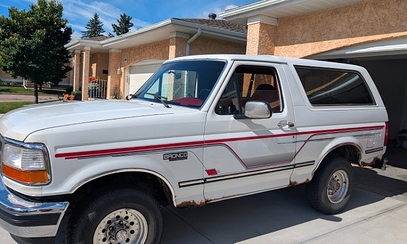 1992 Bronco Xlt...