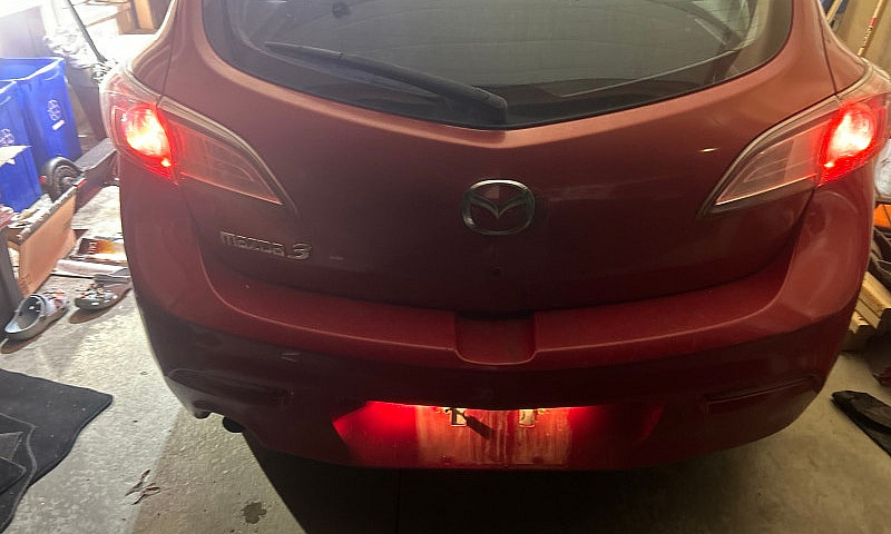 Mazda 3 2010...
