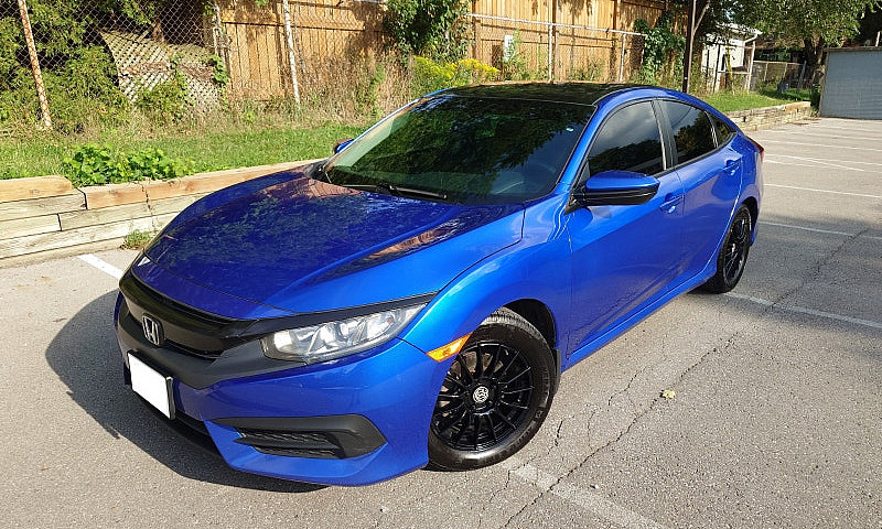 2018 Honda Civic Lx,...
