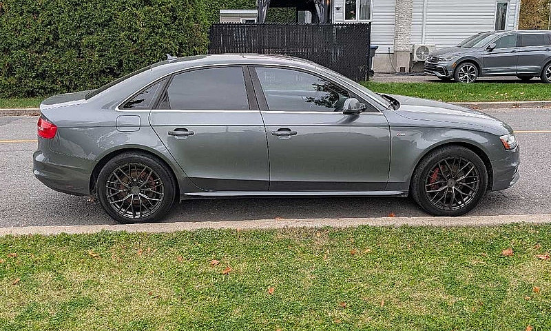 Audi A4 Manuel 6Spd ...