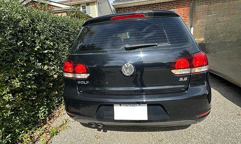 2013 Vw Golf 2.5...