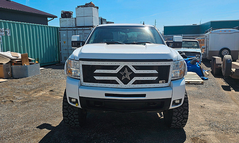 2008 Chevrolet Silve...