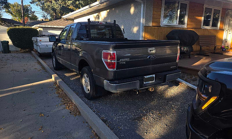 2013 Ford F150 Xlt S...