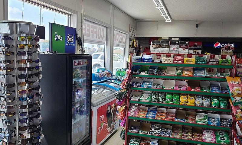 Esso Gas Station Wit...