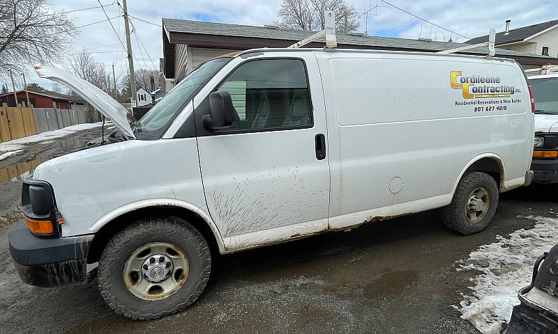 2007 Gmc Van ...