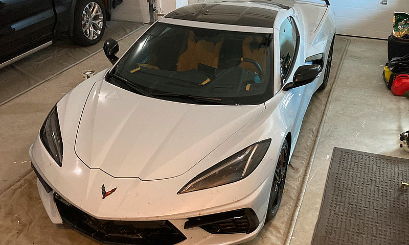 2022 Corvette Stingr...
