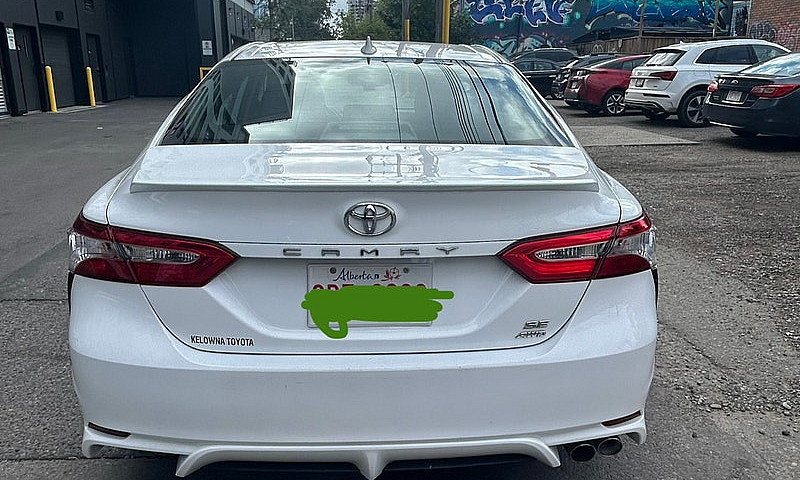 2020 Toyota Camry Se...