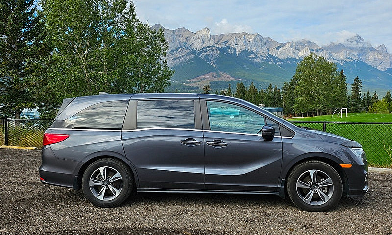 2018 Odyssey Ex-L Re...