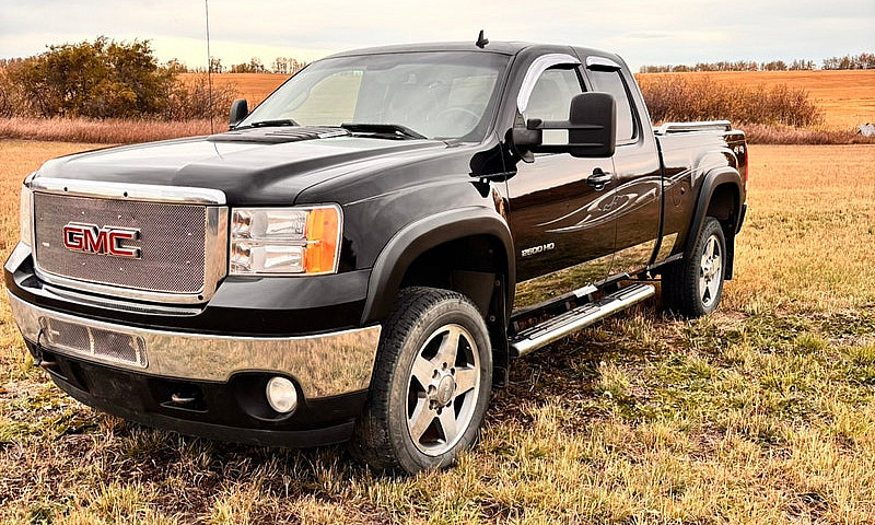 2011 Gmc 2500Hd Slt ...