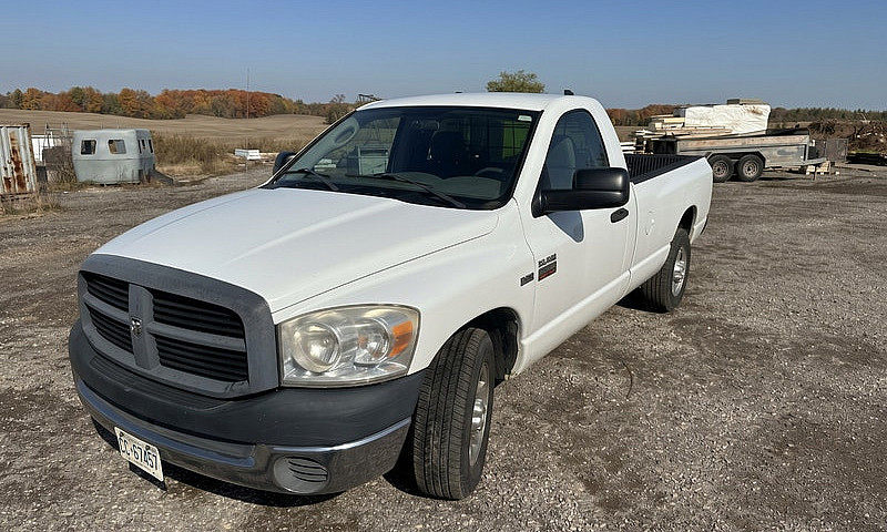2007 Ram 2500 Gas 5....