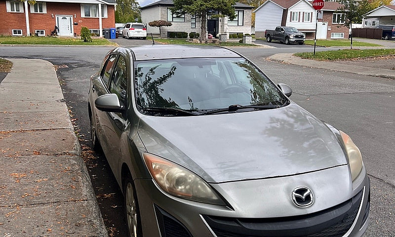 Mazda 3 2011...