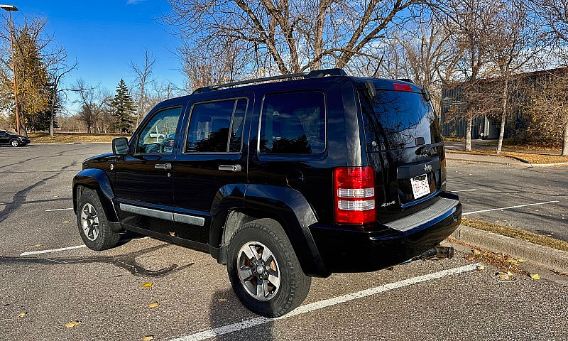 2008 Jeep Liberty Sp...