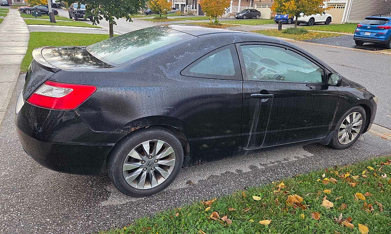 2009 Honda Civic...