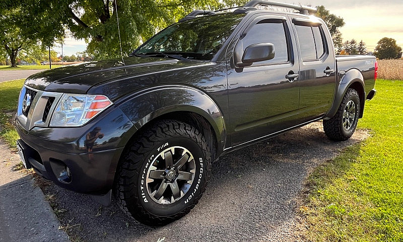 2014 Nissan Frontier...