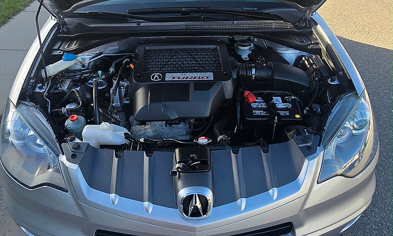 Acura Rdx No Acciden...