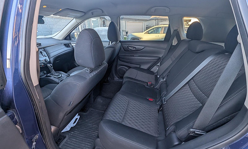 2019 Nissan Rogue Sv...