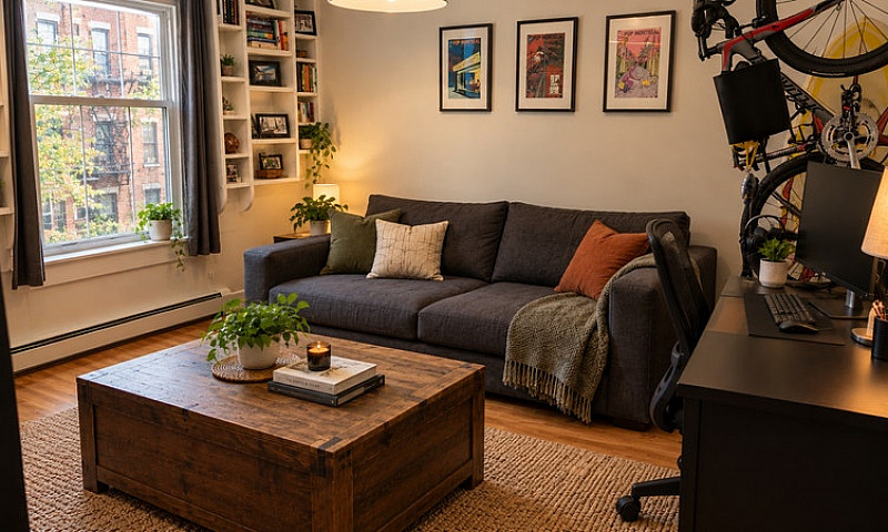 2 Beds 1 Bath Flat...