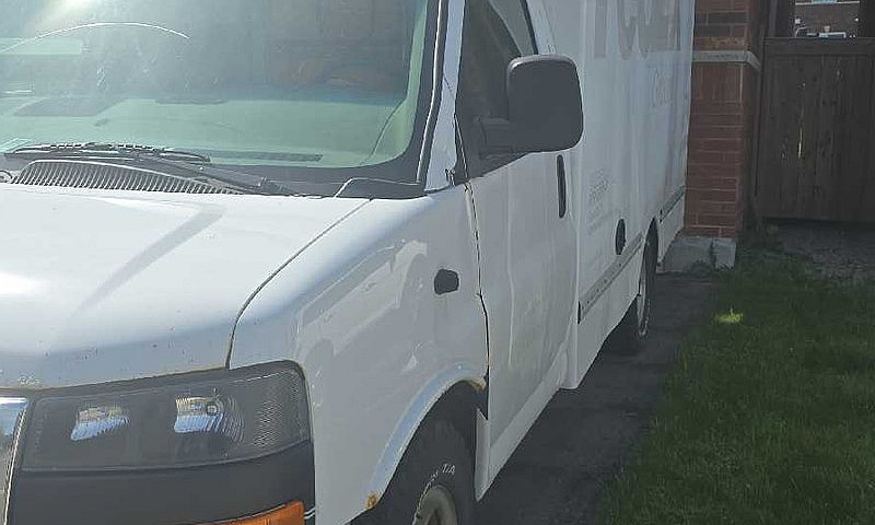 Cube Truck For Sale...