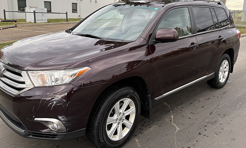 2013 Toyota Highland...