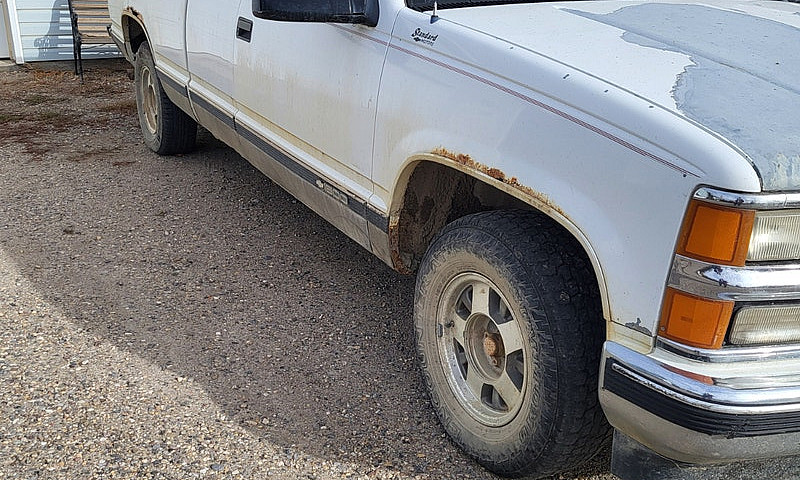 1995 Chev Half Ton E...