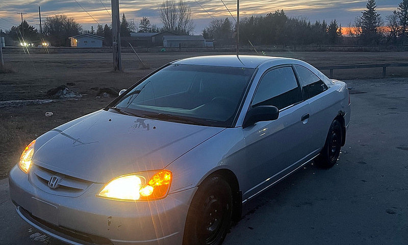 2001 Honda Civic...
