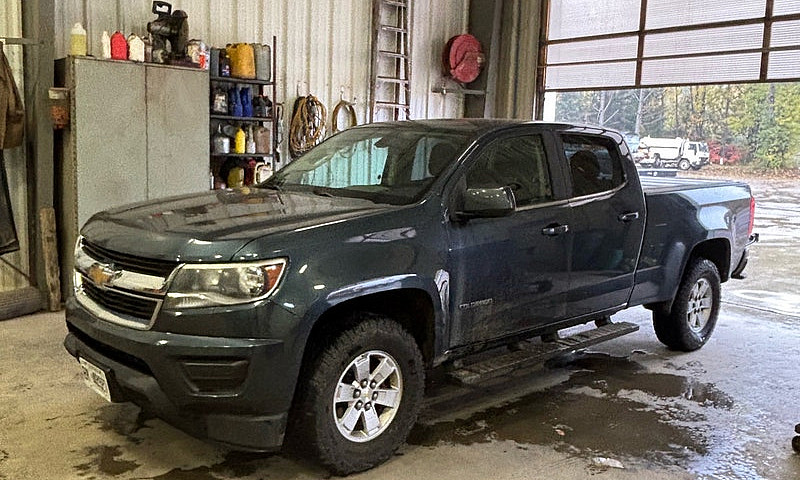 2019 Chevy Colorado ...