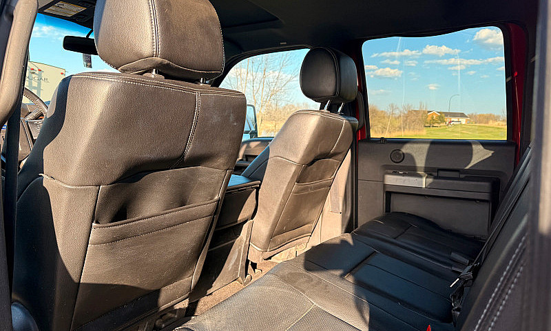 2014 Ford F350 Super...